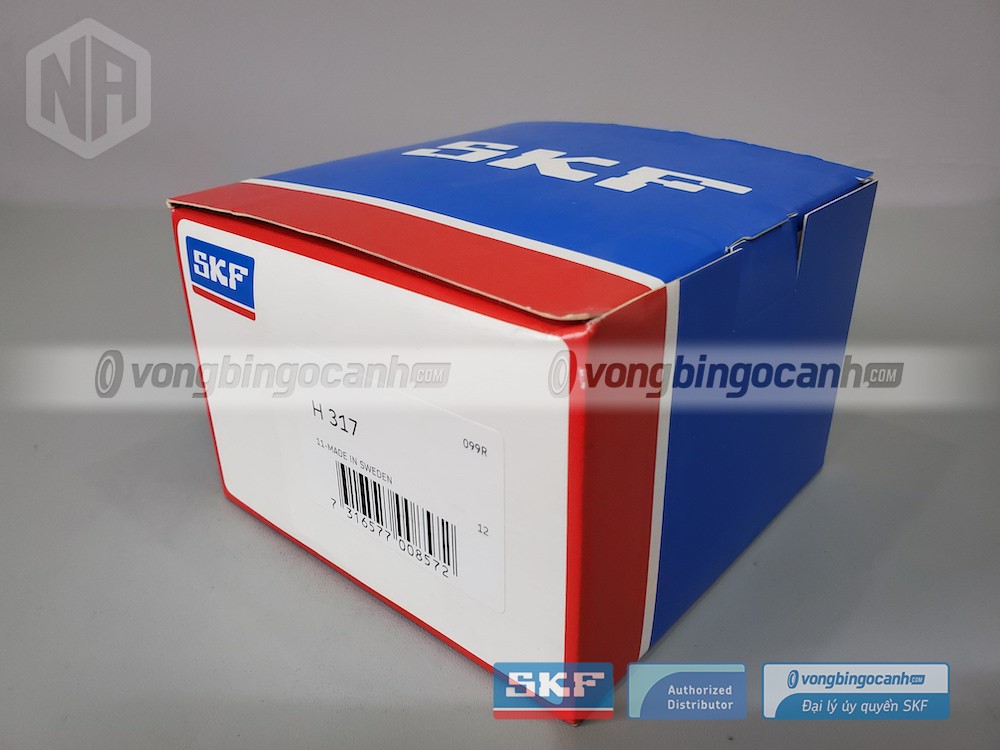 Ống lót H 317 SKF được phân phối bởi Đại lý uỷ quyền SKF - Vòng bi Ngọc Anh