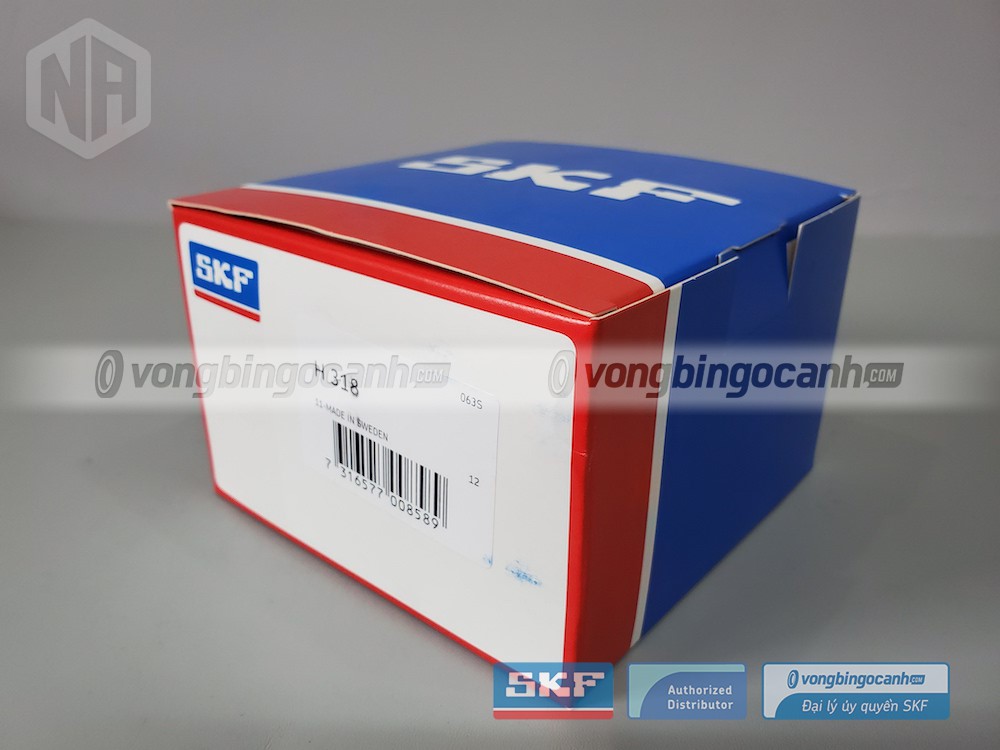 Ống lót H 318 SKF được phân phối bởi Đại lý uỷ quyền SKF - Vòng bi Ngọc Anh