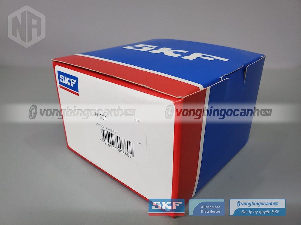 Ống lót H 320 SKF được phân phối bởi Đại lý uỷ quyền SKF - Vòng bi Ngọc Anh