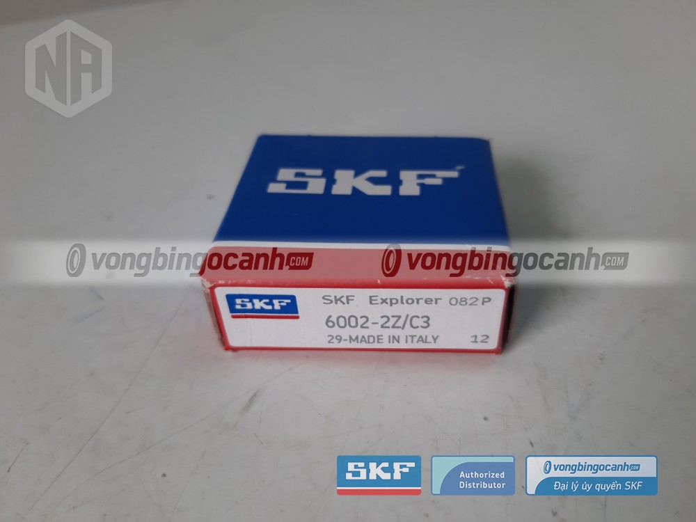 SKF 6002-2Z/C3 Vòng bi Ngọc Anh