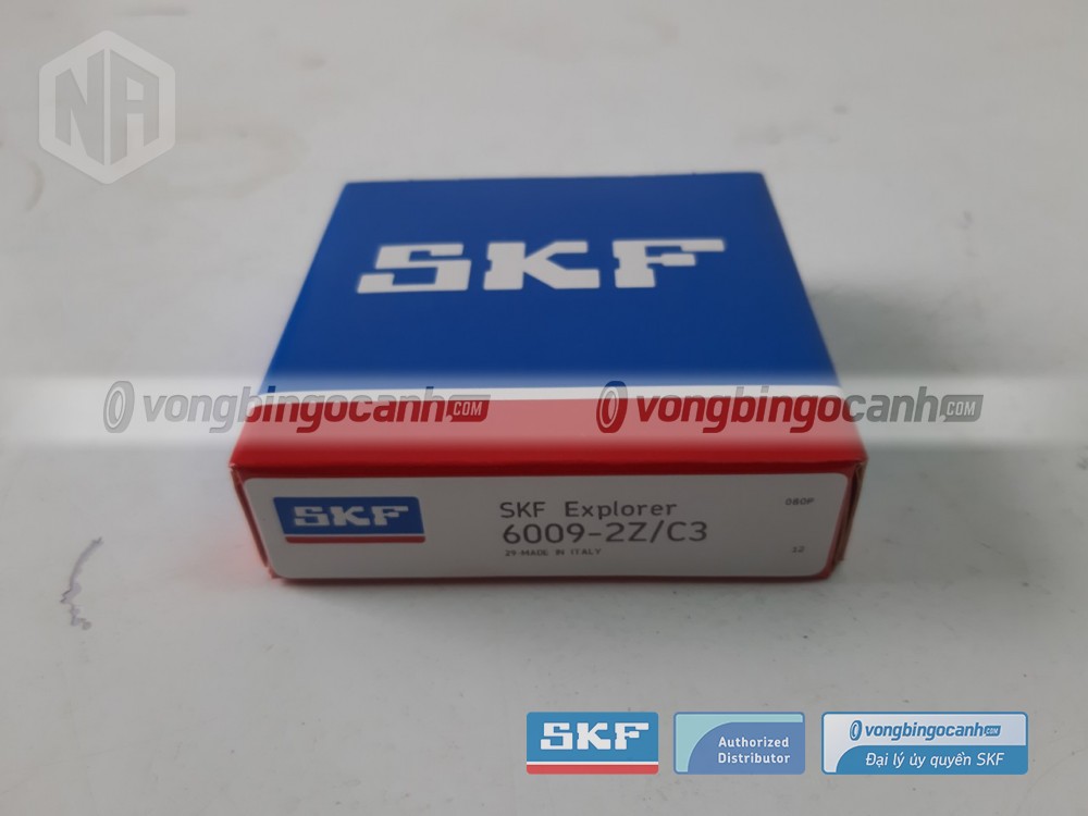 SKF 6009-2Z/C3 Vòng bi Ngọc Anh