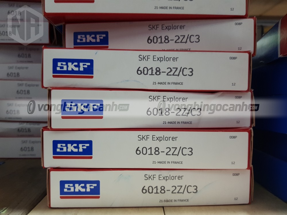 SKF 6018-2Z/C3 Vòng bi Ngọc Anh