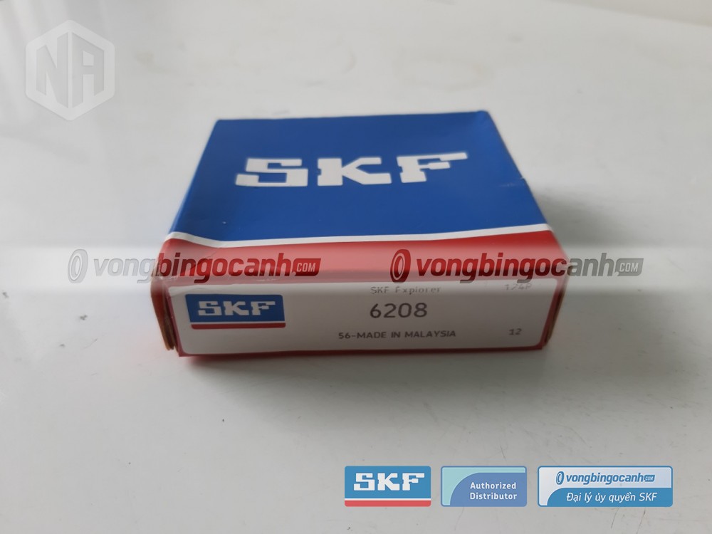 vòng bi bạc đạn 6208 skf