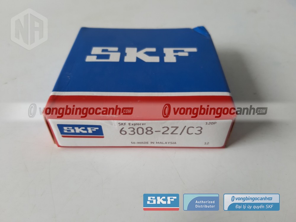SKF 6308-2Z/C3 Vòng bi Ngọc Anh
