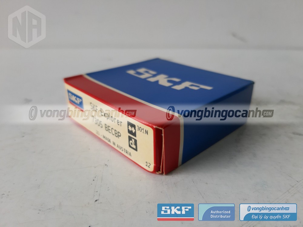 Vòng bi SKF 7305 chính hãng, phân phối bởi Vòng bi Ngọc Anh - Đại lý uỷ quyền SKF.