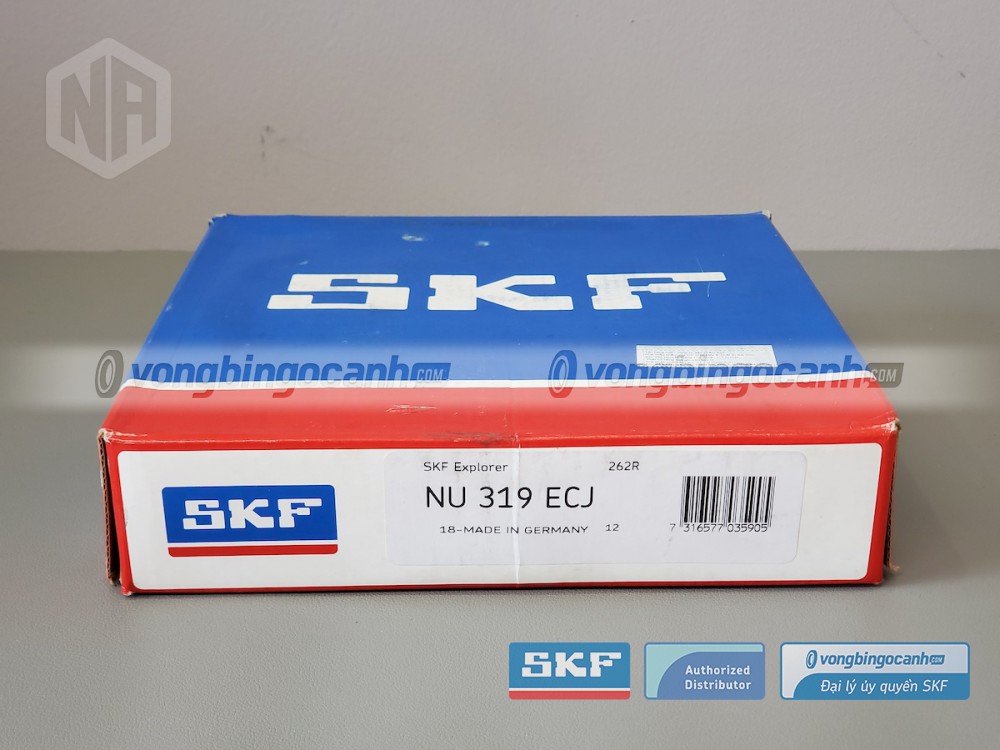 vòng bi NU 319 ECJ SKF chính hãng
