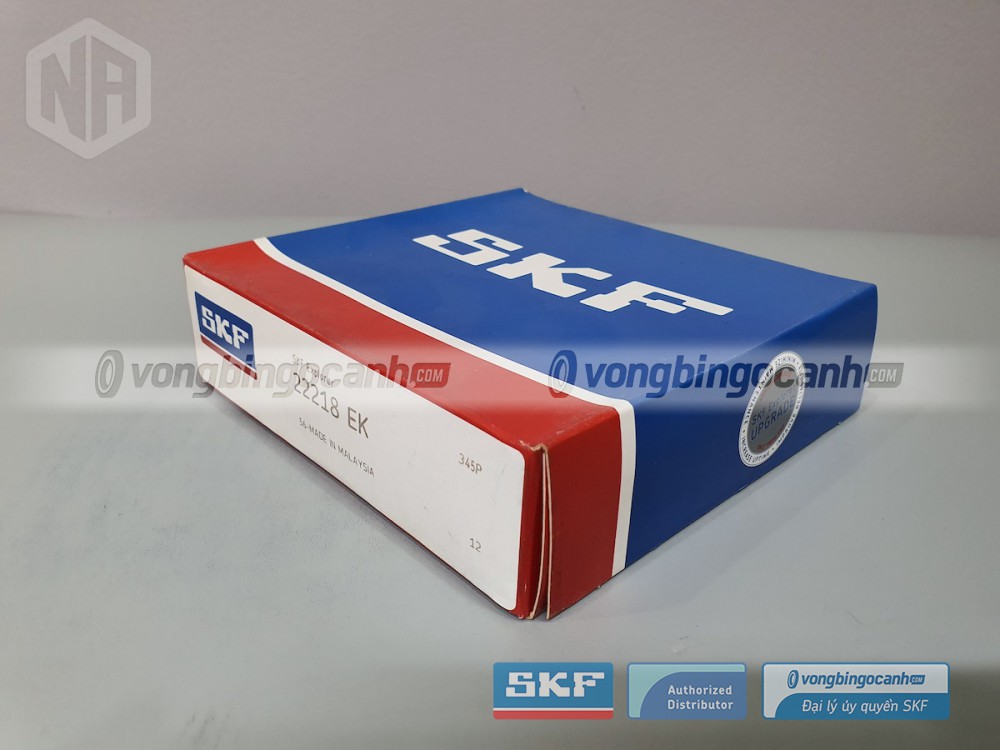 Vòng bi SKF 22218 EK chính hãng, phân phối bởi Vòng bi Ngọc Anh - Đại lý uỷ quyền SKF.