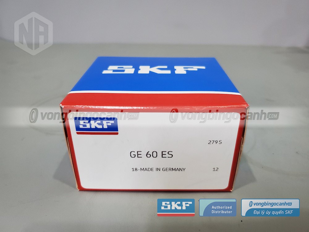 Mua vòng bi SKF GE 60 ES tại Đại lý uỷ quyền SKF để đảm bảo sản phẩm chính hãng.