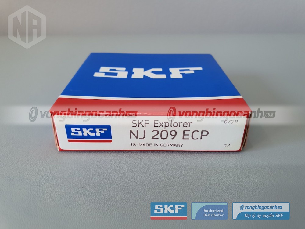 vòng bi NJ 209 ECP SKF chính hãng