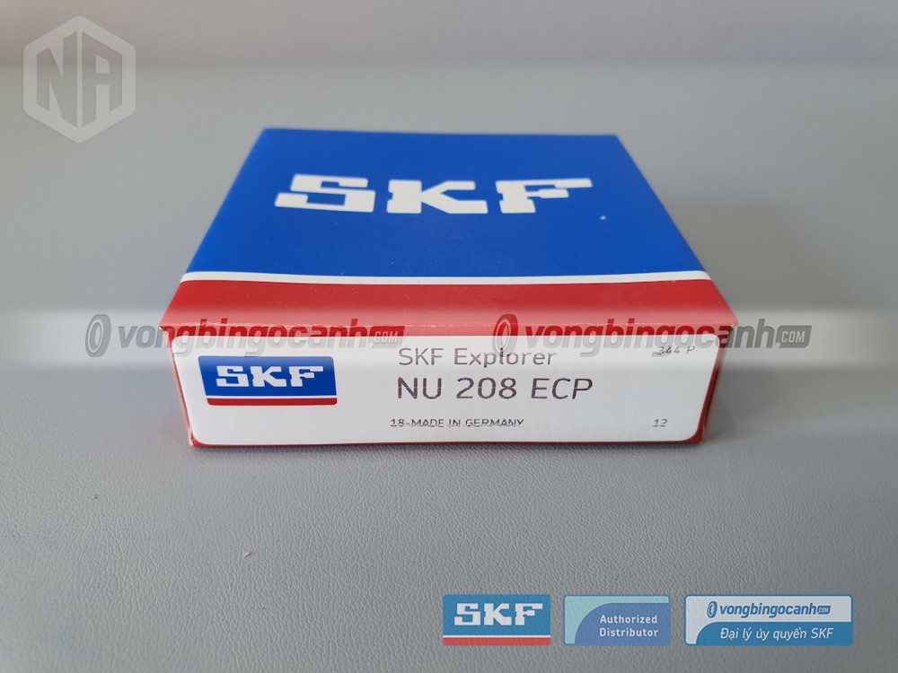 vòng bi NU 208 ECP SKF chính hãng