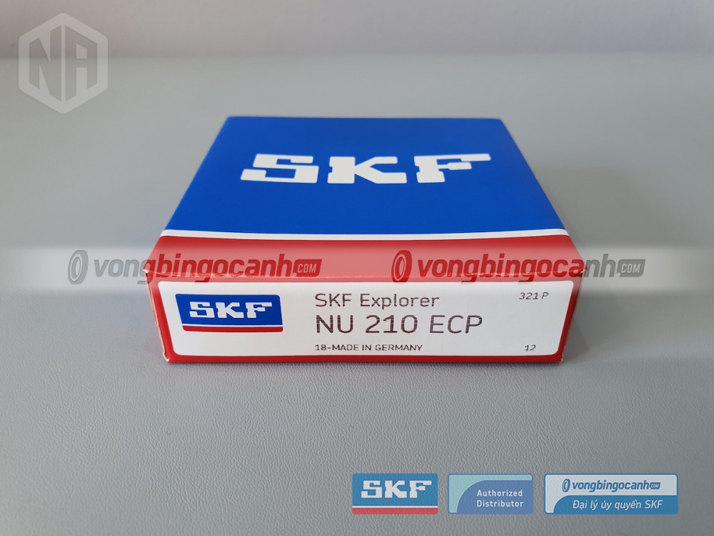 vòng bi NU 210 ECP SKF chính hãng