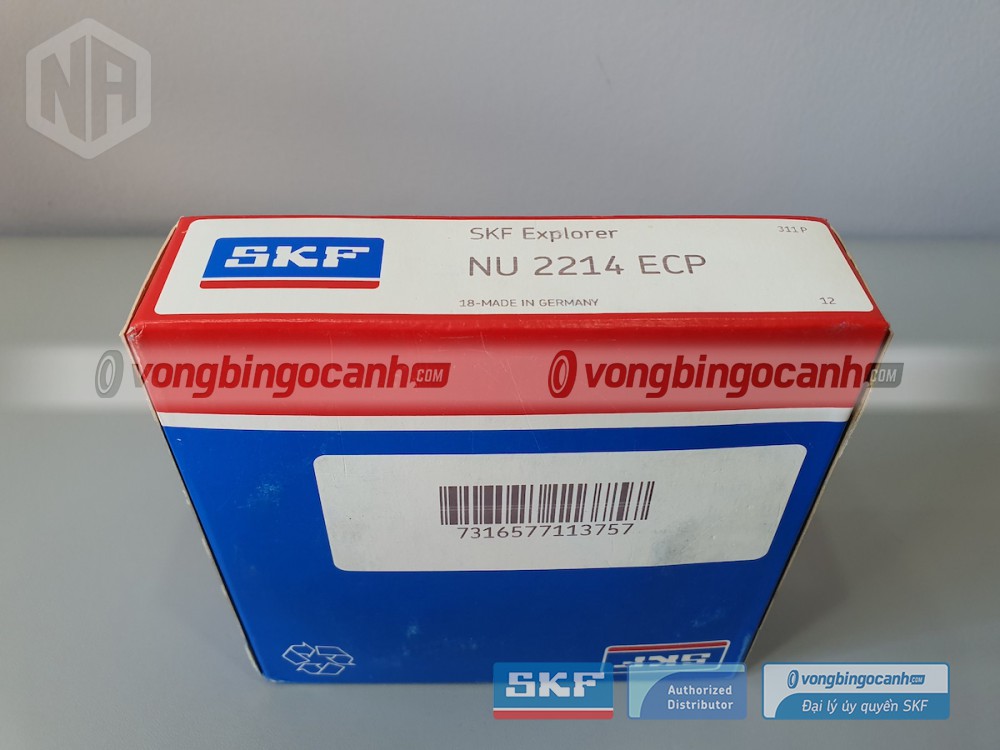 Mua vòng bi SKF NU 2214 ECP tại các Đại lý uỷ quyền để đảm bảo sản phẩm chính hãng.