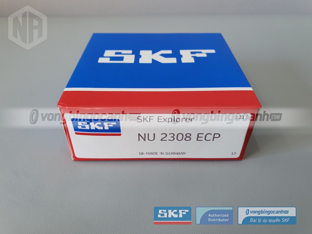 vòng bi NU 2308 ECP SKF chính hãng