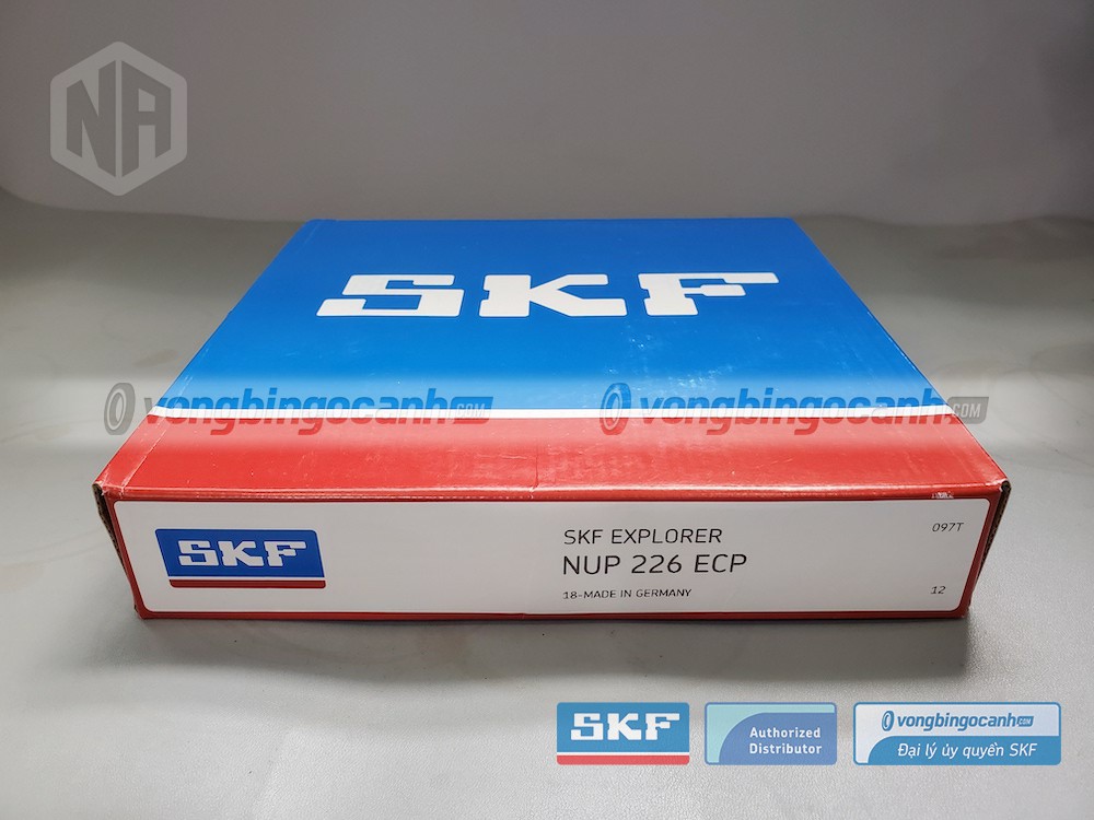 Mua vòng bi SKF NUP 226 ECP tại các Đại lý uỷ quyền để đảm bảo sản phẩm chính hãng.