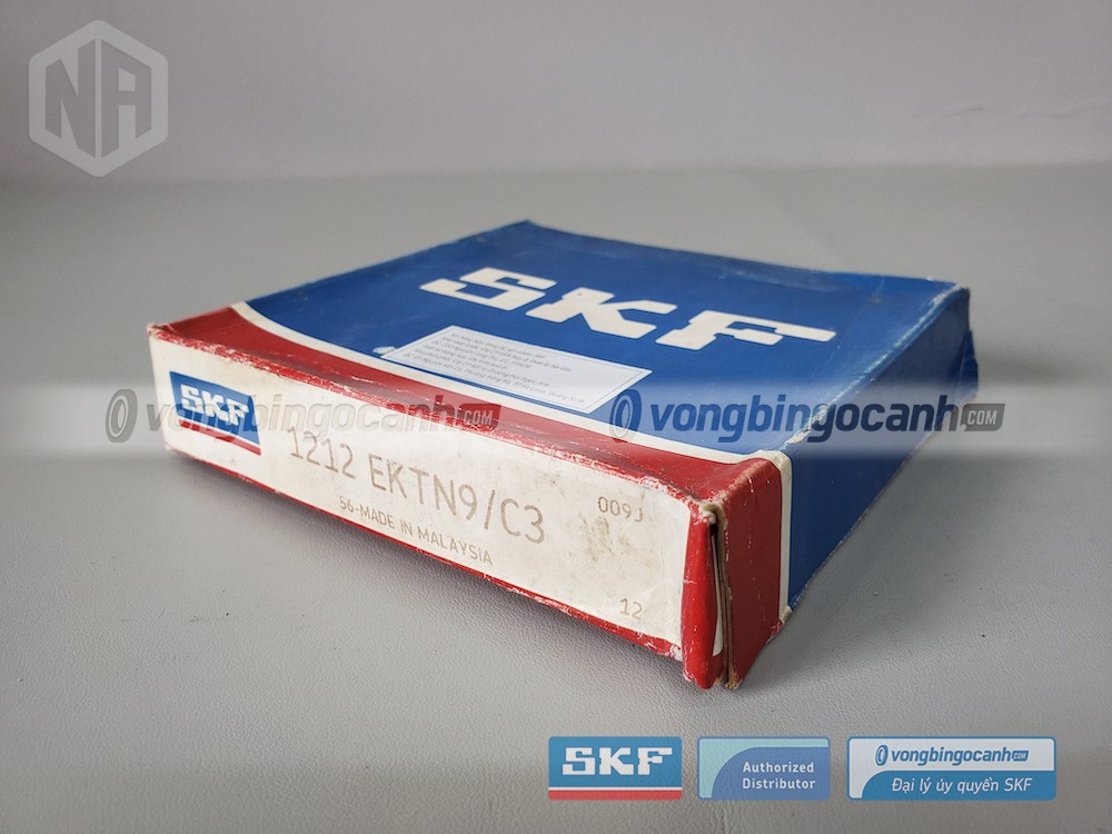 Vòng bi SKF 1212 EKTN9/C3 chính hãng, phân phối bởi Vòng bi Ngọc Anh - Đại lý uỷ quyền SKF.
