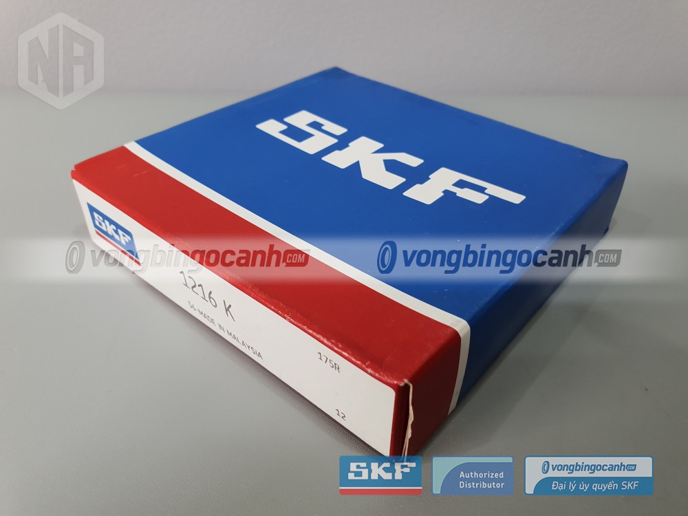 Vòng bi SKF 1216 K chính hãng, phân phối bởi Vòng bi Ngọc Anh - Đại lý uỷ quyền SKF.
