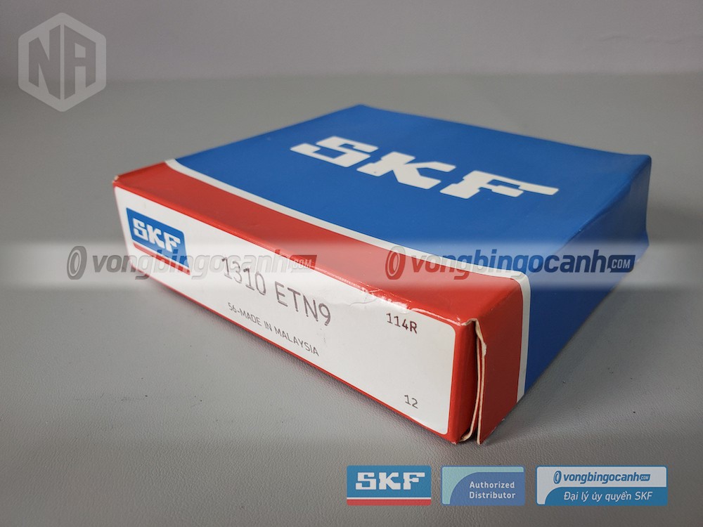 Vòng bi SKF 1310 ETN9 chính hãng, phân phối bởi Vòng bi Ngọc Anh - Đại lý uỷ quyền SKF.