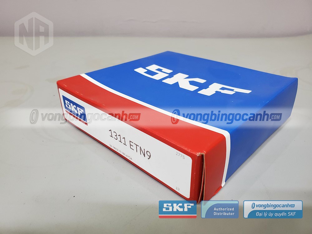 Vòng bi SKF 1311 ETN9 chính hãng, phân phối bởi Vòng bi Ngọc Anh - Đại lý uỷ quyền SKF.
