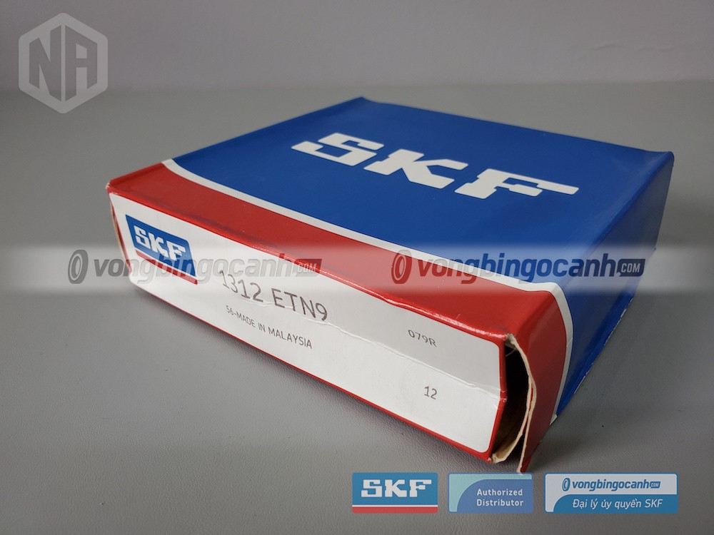 Vòng bi SKF 1312 ETN9 chính hãng, phân phối bởi Vòng bi Ngọc Anh - Đại lý uỷ quyền SKF.