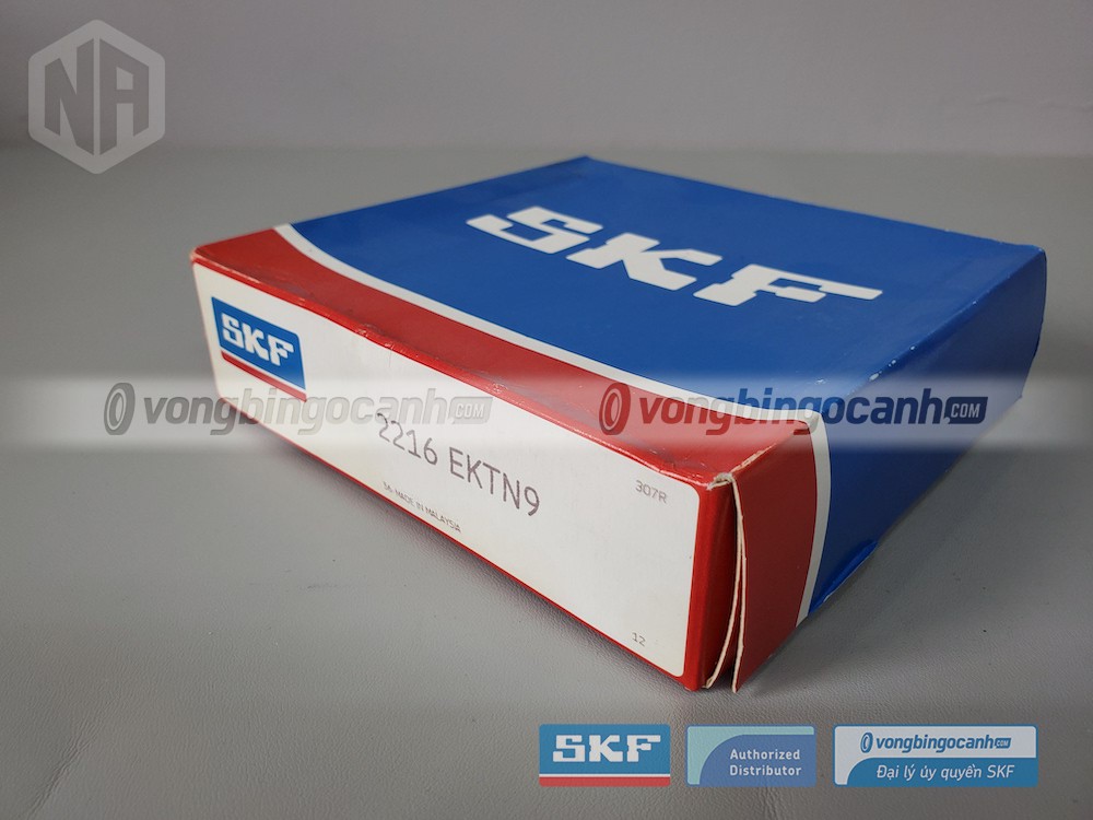 Vòng bi SKF 2216 EKTN9 chính hãng, phân phối bởi Vòng bi Ngọc Anh - Đại lý uỷ quyền SKF.