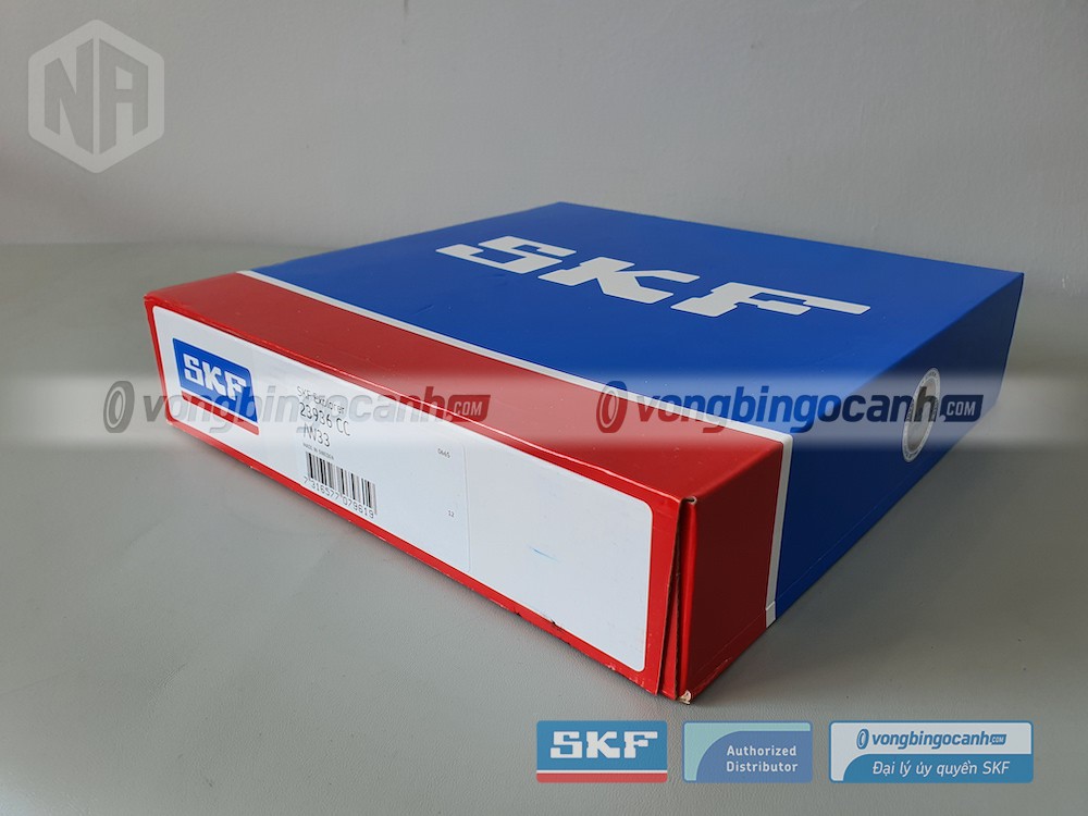 Vòng bi SKF 23936 CC/W33 chính hãng, phân phối bởi Vòng bi Ngọc Anh - Đại lý uỷ quyền SKF. 