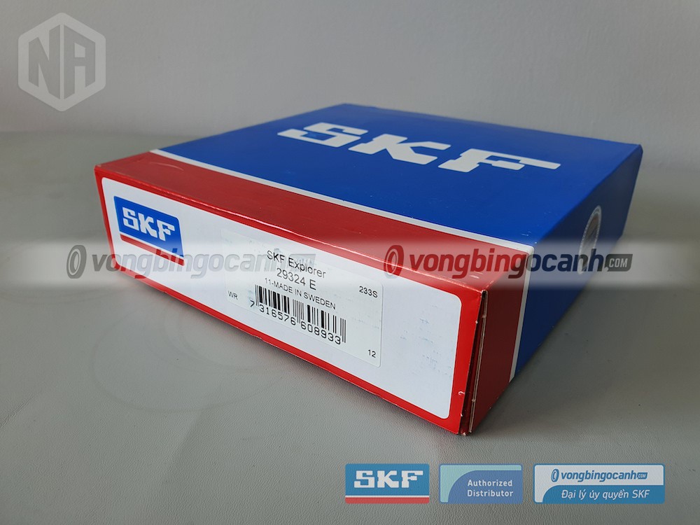 Vòng bi SKF 29324 E chính hãng, phân phối bởi Vòng bi Ngọc Anh - Đại lý uỷ quyền SKF. 