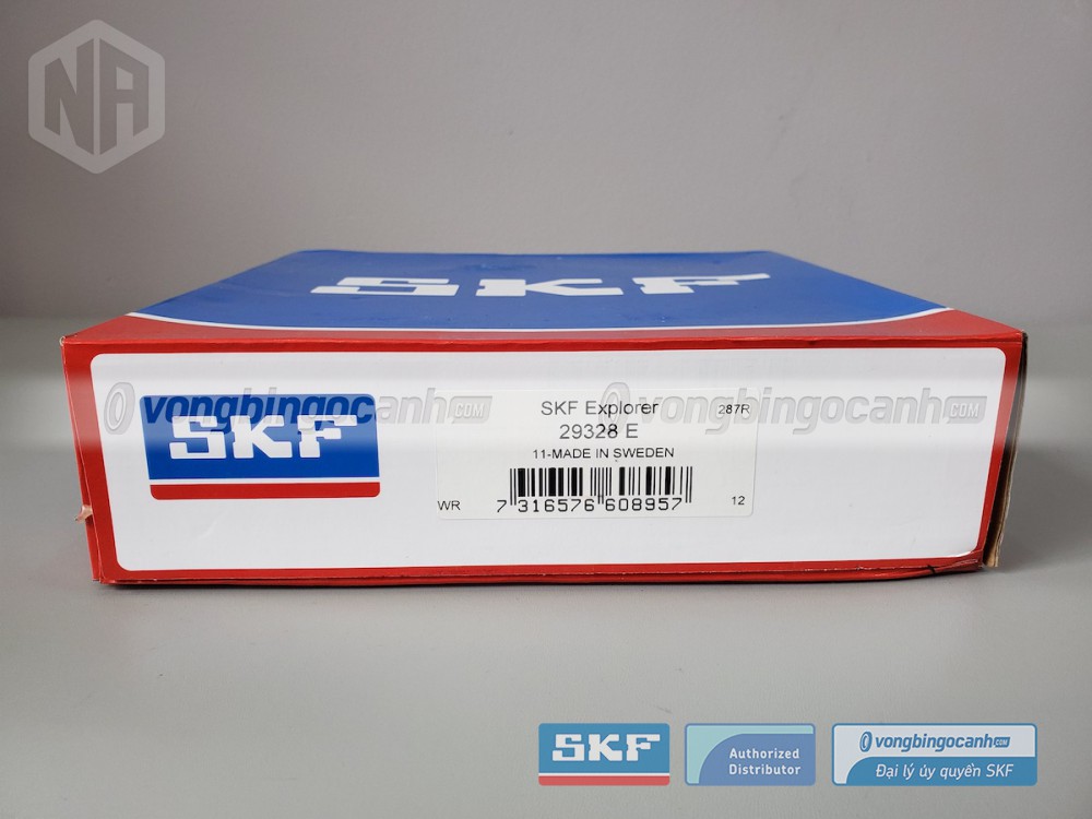 Vòng bi SKF 29328 E chính hãng, phân phối bởi Vòng bi Ngọc Anh - Đại lý uỷ quyền SKF.
