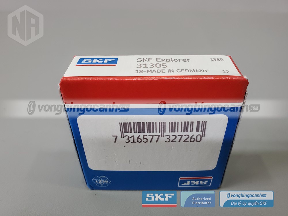 Mua vòng bi SKF 31305 tại các Đại lý uỷ quyền để đảm bảo sản phẩm chính hãng.