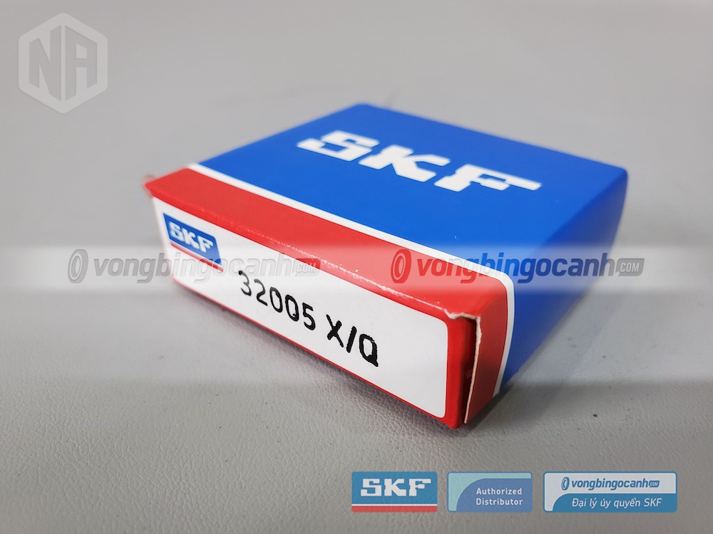 Vòng bi SKF 32005 chính hãng, phân phối bởi Vòng bi Ngọc Anh - Đại lý uỷ quyền SKF.