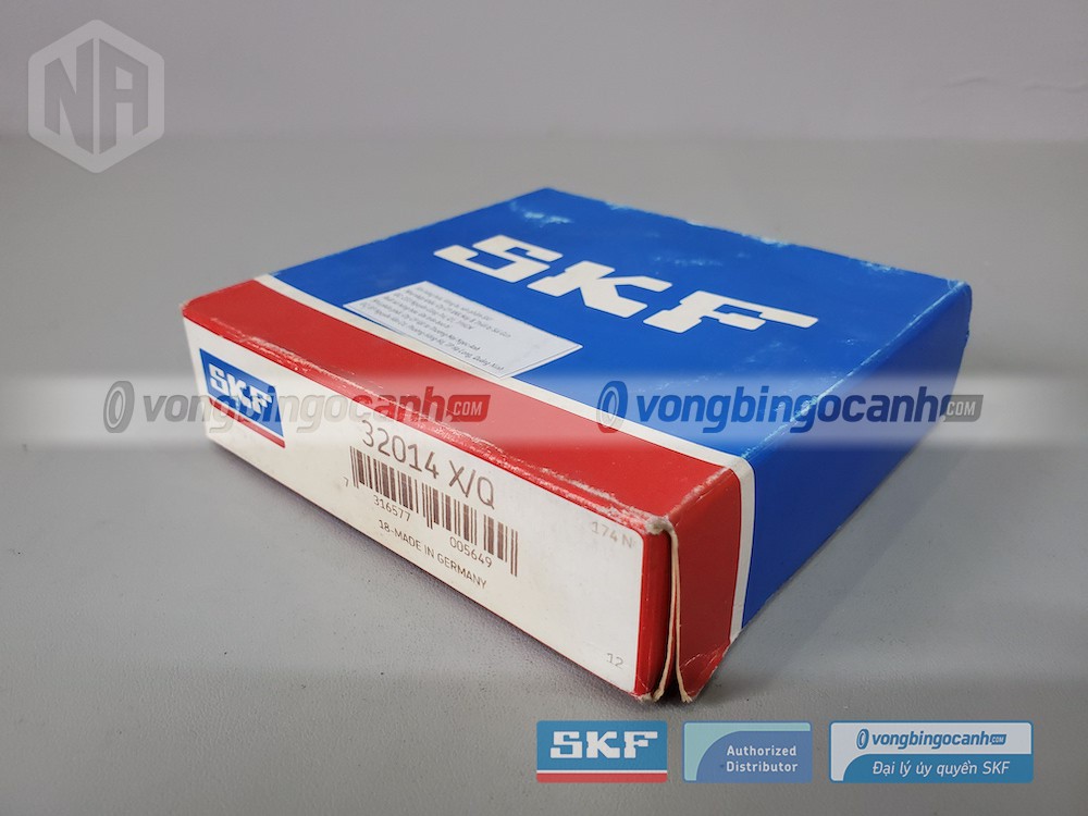 Vòng bi SKF 32014 chính hãng, phân phối bởi Vòng bi Ngọc Anh - Đại lý uỷ quyền SKF.