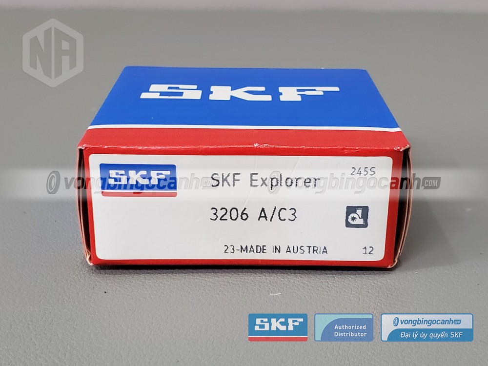 Mua vòng bi SKF Vòng bi 3206 A/C3 tại các Đại lý uỷ quyền để đảm bảo sản phẩm chính hãng.
