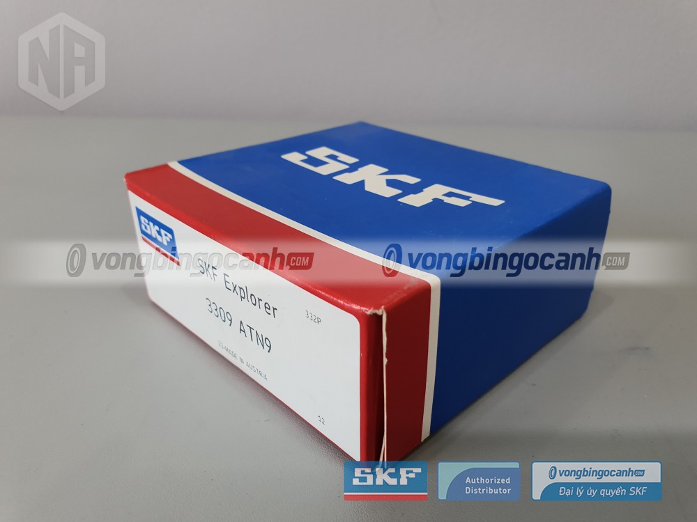 Vòng bi SKF 3309 ATN9 chính hãng, phân phối bởi Vòng bi Ngọc Anh - Đại lý uỷ quyền SKF.