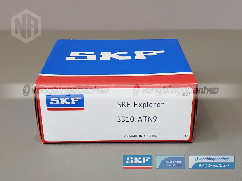 Mua vòng bi SKF Vòng bi 3310 ATN9 tại các Đại lý uỷ quyền để đảm bảo sản phẩm chính hãng.