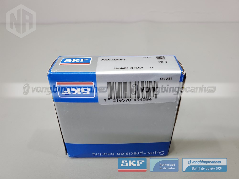 Mua vòng bi SKF 7010 CD/P4A tại các Đại lý uỷ quyền để đảm bảo sản phẩm chính hãng.