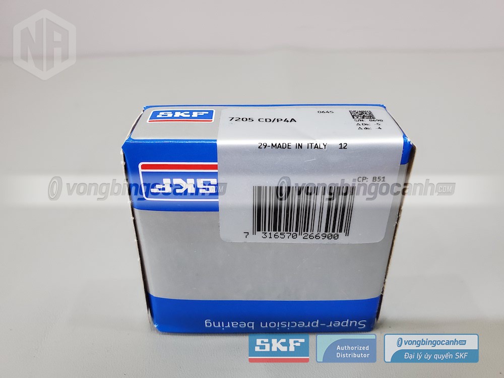 Mua vòng bi SKF 7205 CD/P4A tại các Đại lý uỷ quyền để đảm bảo sản phẩm chính hãng.