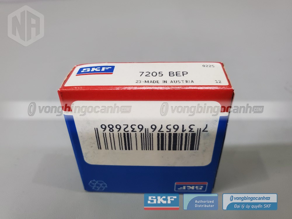 Mua vòng bi SKF 7205 BEP tại các Đại lý uỷ quyền để đảm bảo sản phẩm chính hãng.
