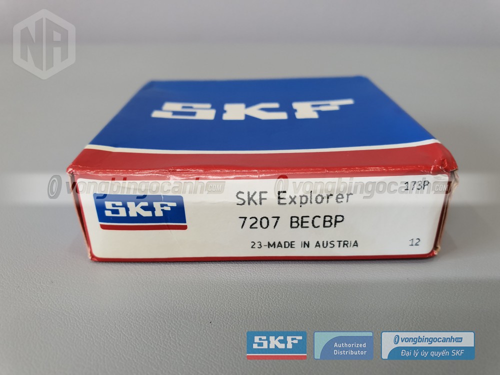 vòng bi 7207 BECBP SKF chính hãng