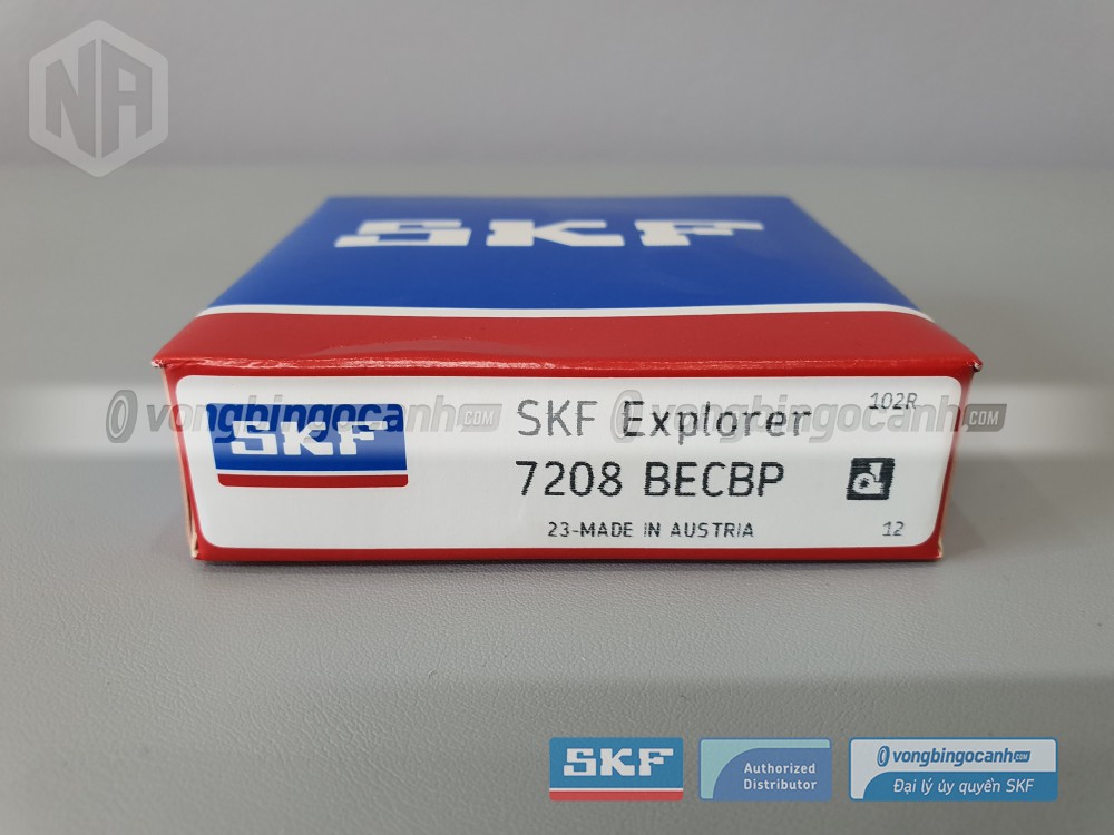 vòng bi 7208 BECBP SKF chính hãng