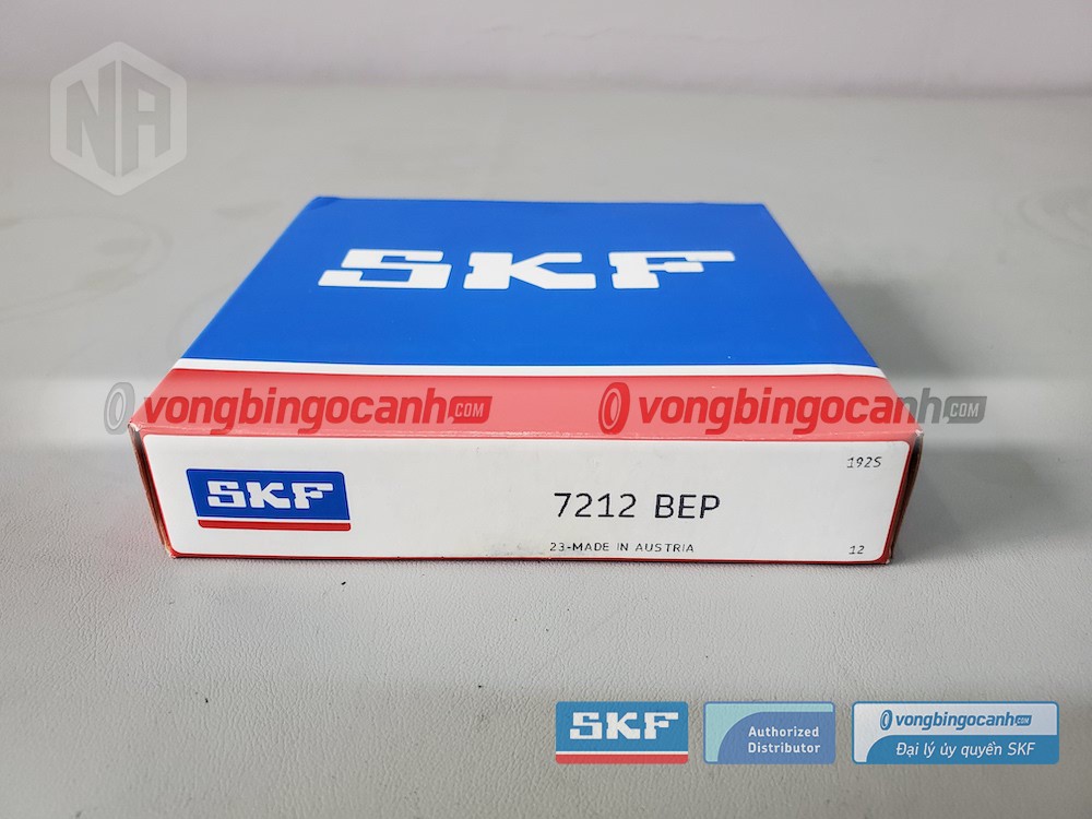 Vòng bi SKF 7212 BEP chính hãng, phân phối bởi Vòng bi Ngọc Anh - Đại lý uỷ quyền SKF.