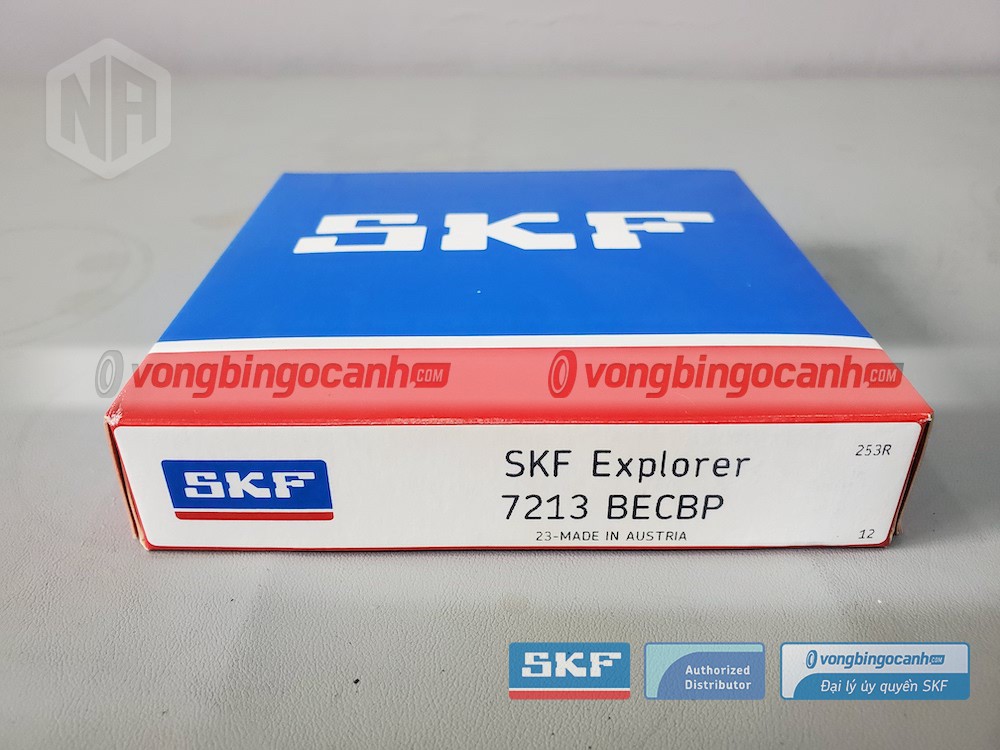 Vòng bi SKF 7213 BECBP chính hãng, phân phối bởi Vòng bi Ngọc Anh - Đại lý uỷ quyền SKF.