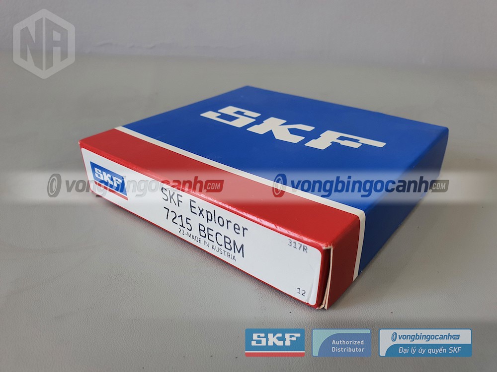 Vòng bi SKF 7215 BECBM chính hãng, phân phối bởi Vòng bi Ngọc Anh - Đại lý uỷ quyền SKF.
