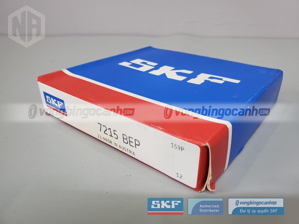 Vòng bi SKF 7215 BEP chính hãng, phân phối bởi Vòng bi Ngọc Anh - Đại lý uỷ quyền SKF.