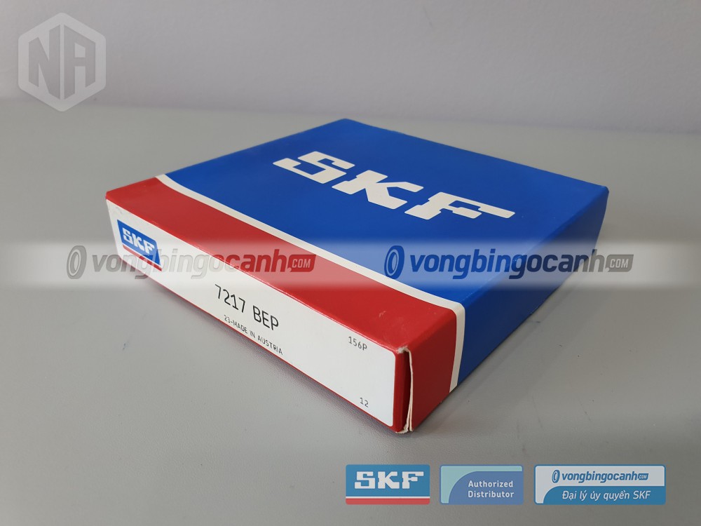 Vòng bi SKF 7217 BEP chính hãng, phân phối bởi Vòng bi Ngọc Anh - Đại lý uỷ quyền SKF.