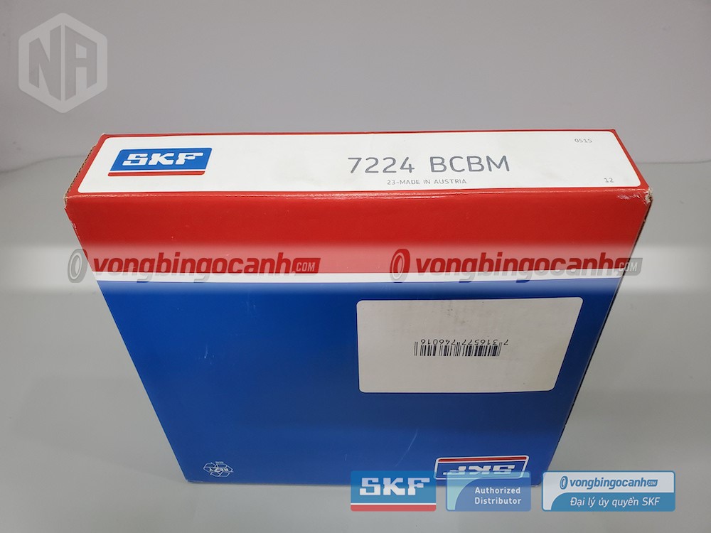 Mua vòng bi SKF 7224 BCBM tại các Đại lý uỷ quyền để đảm bảo sản phẩm chính hãng.