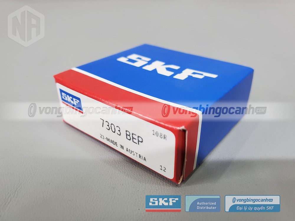 Vòng bi SKF 7303 BEP chính hãng, phân phối bởi Vòng bi Ngọc Anh - Đại lý uỷ quyền SKF.