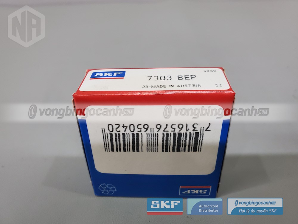 Mua vòng bi SKF 7303 BEP tại các Đại lý uỷ quyền để đảm bảo sản phẩm chính hãng.