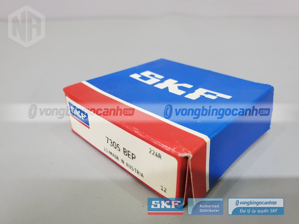 Vòng bi SKF 7305 BEP chính hãng, phân phối bởi Vòng bi Ngọc Anh - Đại lý uỷ quyền SKF.
