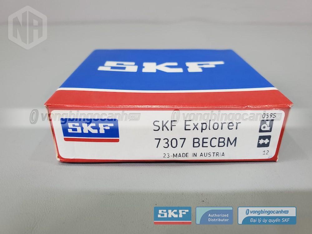 vòng bi 7307 BECBM SKF chính hãng