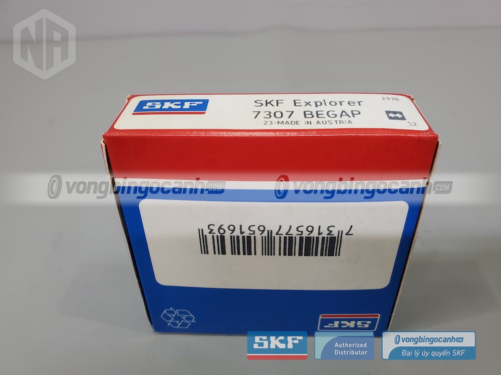 Mua vòng bi SKF 7307 BEGAP tại các Đại lý uỷ quyền để đảm bảo sản phẩm chính hãng.