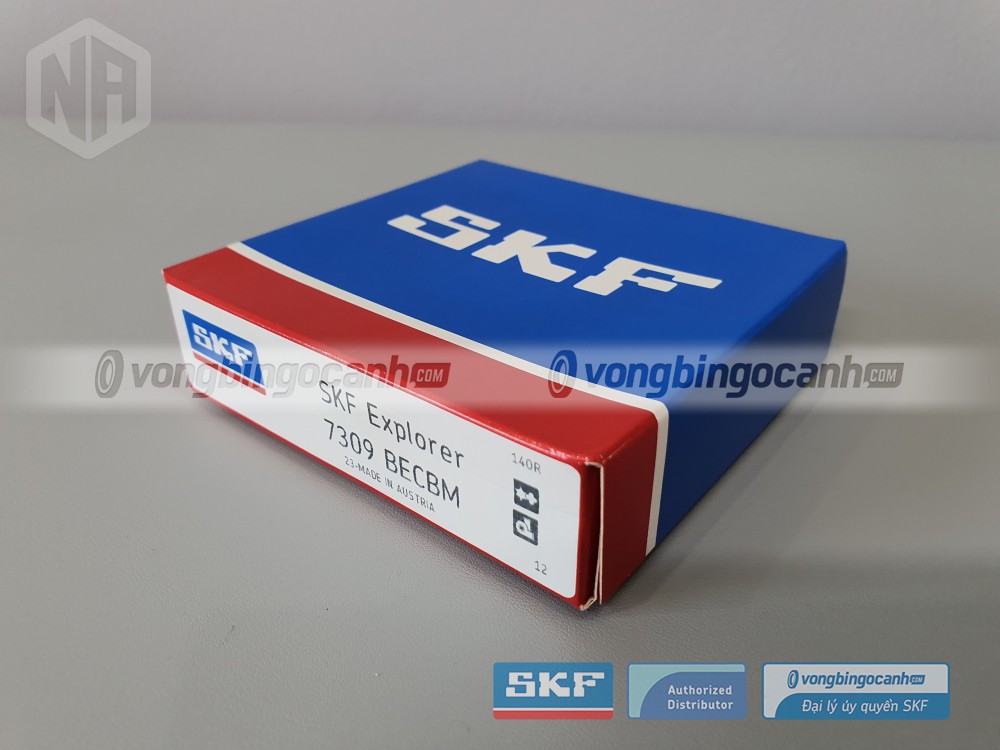 Vòng bi SKF 7309 BECBM chính hãng, phân phối bởi Vòng bi Ngọc Anh - Đại lý uỷ quyền SKF.
